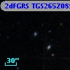 2dFGRS TGS265Z089