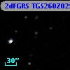 2dFGRS TGS260Z029