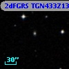 2dFGRS TGN433Z134