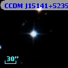 CCDM J15141+5235AB