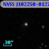 NVSS J102250-012718