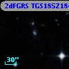 2dFGRS TGS185Z184