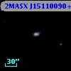 2MASX J15110090+5233287
