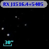 RX J1516.4+5405