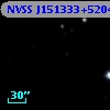 NVSS J151333+520451
