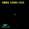 SBSS 1500+531