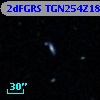 2dFGRS TGN254Z189