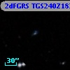 2dFGRS TGS240Z182