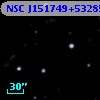 NSC J151749+532852