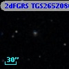 2dFGRS TGS265Z080