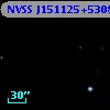 NVSS J151125+530850