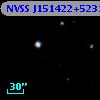 NVSS J151422+523129