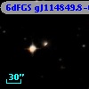 6dFGS gJ114849.8-023313