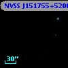 NVSS J151755+520650