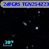 2dFGRS TGN254Z233
