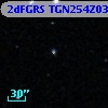 2dFGRS TGN254Z034