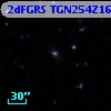 2dFGRS TGN254Z161