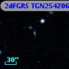 2dFGRS TGN254Z069
