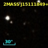 2MASS J15111849+5131204