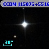 CCDM J15075+5516AB