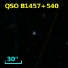 QSO B1457+540