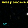 NVSS J150009+541559