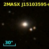 2MASX J15103595+5423143