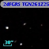 2dFGRS TGN261Z258