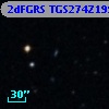 2dFGRS TGS274Z199