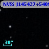 NVSS J145427+540801