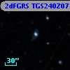 2dFGRS TGS240Z071