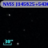 NVSS J145825+543033