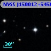 NVSS J150012+545054