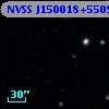 NVSS J150018+550925