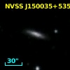 NVSS J150035+535749