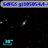 6dFGS gJ105054.4-045817