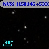 NVSS J150145+533318