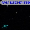 NVSS J150247+550040
