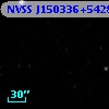 NVSS J150336+542803