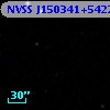 NVSS J150341+542236
