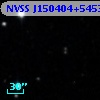 NVSS J150404+545318