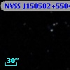 NVSS J150502+550457