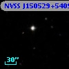 NVSS J150529+540927