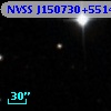 NVSS J150730+551453