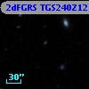 2dFGRS TGS240Z121