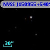 NVSS J150955+540912