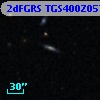2dFGRS TGS400Z057