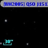 [WH2005] QSO J1512+5738 abs 1.045