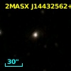 2MASX J14432562+5725556