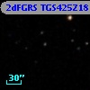 2dFGRS TGS425Z181